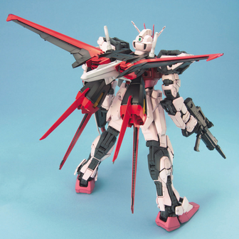 1/60 PG MBF-02 Strike Rouge + Sky Grasper