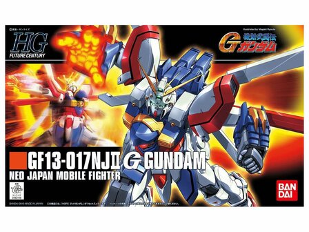 1/144 HGFC GF13-017NJII God Gundam HG110