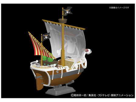 One Piece Going Merry (Big Scale)