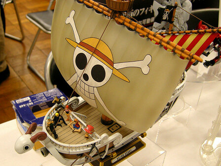 One Piece Going Merry (Big Scale)