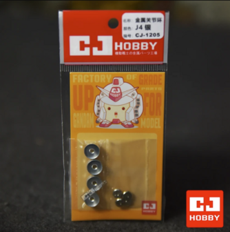 CJ Hobby Metal Joint Armor Screws J4 10mm 4stuks