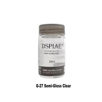 DSPIAE G-27 Semi-Gloss Clear