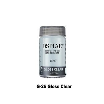 DSPIAE G-26 Gloss Clear