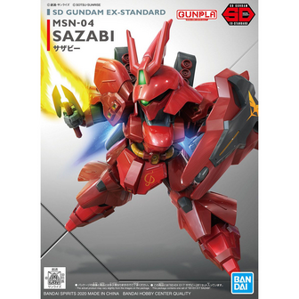 SD EX-Standard 017 MSN-04 Sazabi