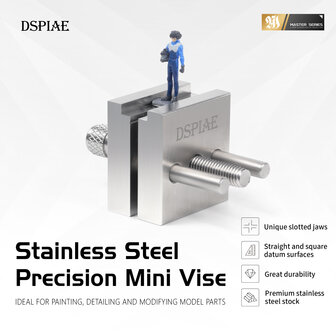 DSPIAE Precisie Mini Vise AT-MV