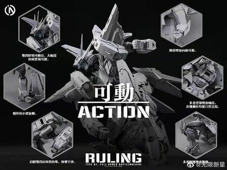 1/100 IN ERA+ Ruling Type 01 (Metal Ver.)