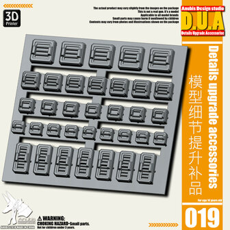 Anubis DUA-019 Detail Upgrade Accessories