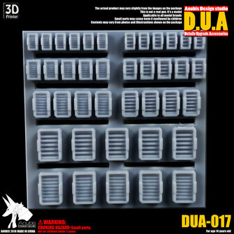 Anubis DUA-017 Detail Upgrade Accessories