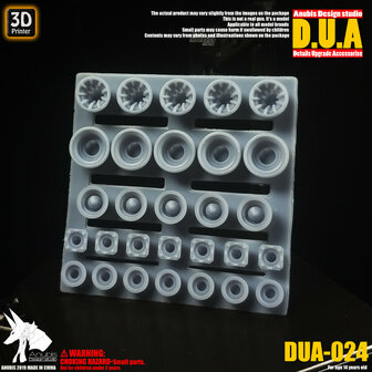 Anubis DUA-024 Thruster Detail Upgrade Accessories