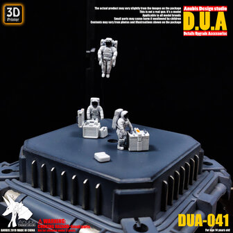 1/100 Anubis DUA-041 Astronauten Space Crew