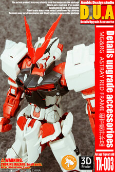 Anubis TX-003 MG RG Astray Red Frame V Fin