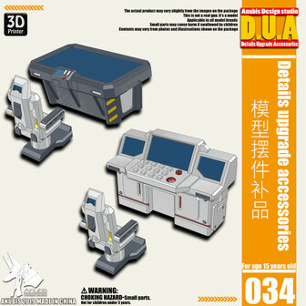 Anubis DUA-034 Mainframe Terminal Accessories 02