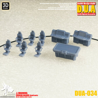 Anubis DUA-034 Mainframe Terminal Accessories 02