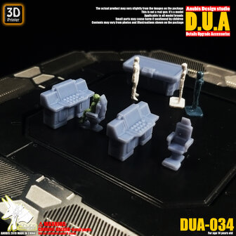 Anubis DUA-034 Mainframe Terminal Accessories 02