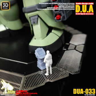 Anubis DUA-033 Mainframe Terminal Accessories 01