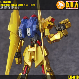 Anubis EX-010 HGUC Hyaku Shiki Armament Pack