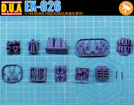 Anubis EX-026 HG Rising Freedom Upgrade Parts