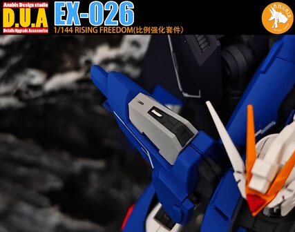 Anubis EX-026 HG Rising Freedom Upgrade Parts