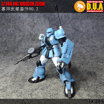 Anubis EX-009 HG Origin ZEON MS Armament System