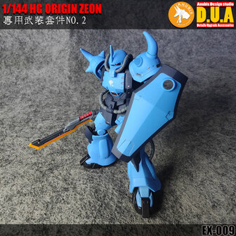 Anubis EX-009 HG Origin ZEON MS Armament System