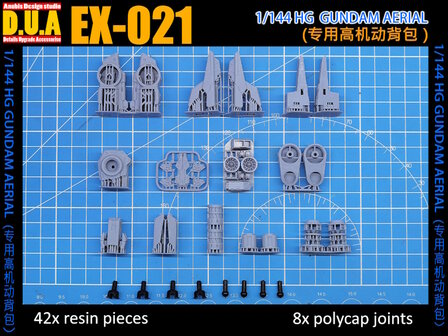 Anubis EX-021 HG Mirasoul Unit T.W.F.M. Backpack