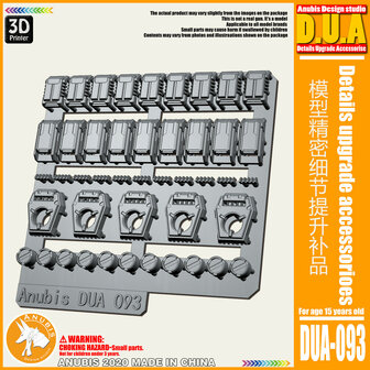 Anubis DUA-093 Detail Upgrade Accessories