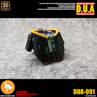 Anubis DUA-091 Detail Upgrade Accessories