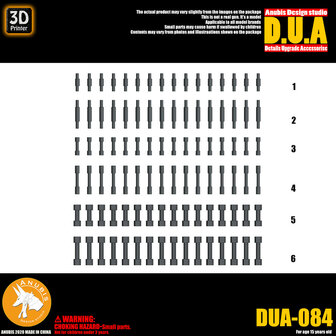 Anubis DUA-084 Detail Upgrade Accessories