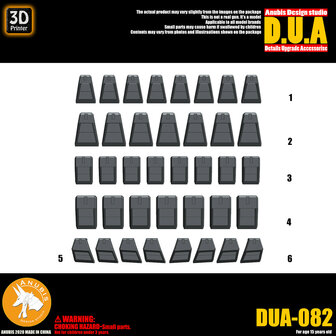 Anubis DUA-082 Detail Upgrade Accessories