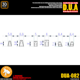 Anubis DUA-082 Detail Upgrade Accessories