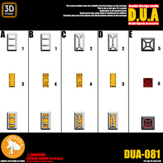 Anubis DUA-081 Detail Upgrade Accessories