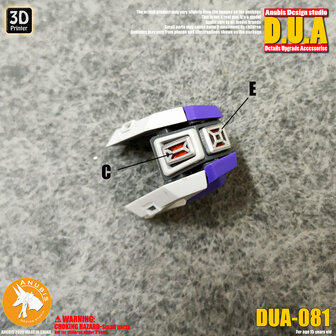 Anubis DUA-081 Detail Upgrade Accessories