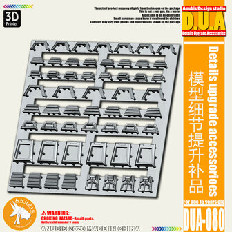 Anubis DUA-080 Detail Upgrade Accessories