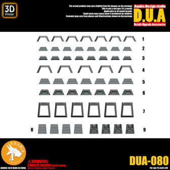 Anubis DUA-080 Detail Upgrade Accessories