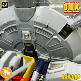 Anubis DUA-080 Detail Upgrade Accessories