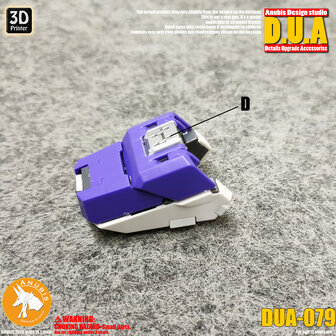 Anubis DUA-079 Detail Upgrade Accessories