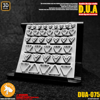 Anubis DUA-075 Detail Upgrade Accessories