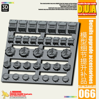 Anubis DUA-066 Detail Upgrade Accessories