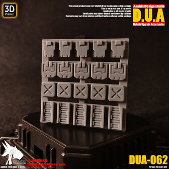 Anubis DUA-062 Detail Upgrade Accessories