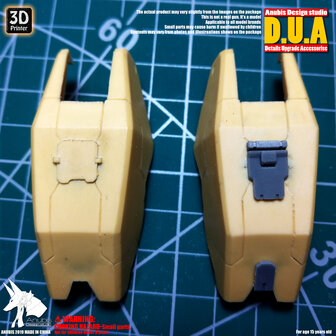 Anubis DUA-062 Detail Upgrade Accessories