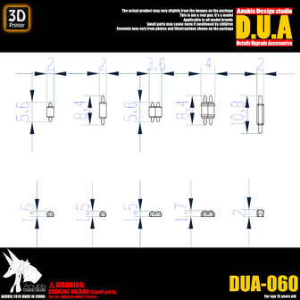 Anubis DUA-060 Detail Upgrade Accessories