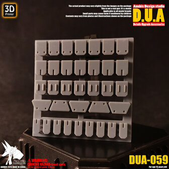 Anubis DUA-059 Detail Upgrade Accessories