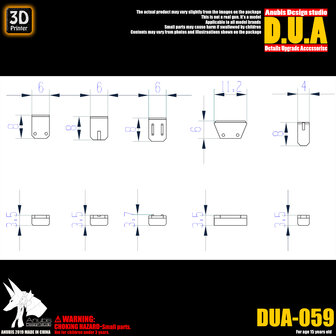 Anubis DUA-059 Detail Upgrade Accessories