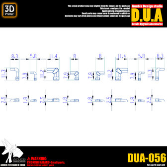 Anubis DUA-056 Detail Upgrade Accessories