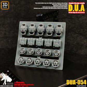 Anubis DUA-054 Detail Upgrade Accessories