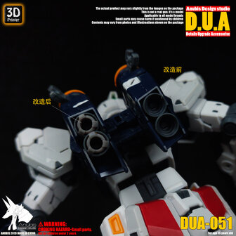 Anubis DUA-051 Detail Upgrade Accessories