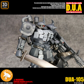 Anubis DUA-105 Detail Upgrade Accessories