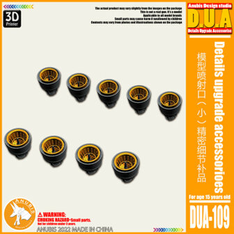 Anubis DUA-109 Thrusters Detail Upgrade Accessories