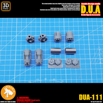 Anubis DUA-111 Boosters Detail Upgrade Accessories