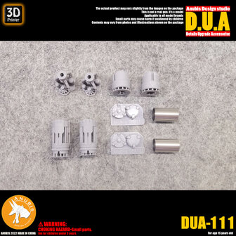 Anubis DUA-111 Boosters Detail Upgrade Accessories